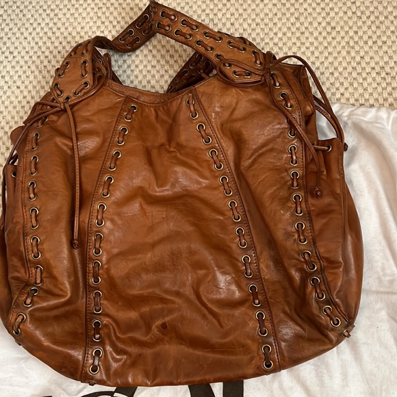 Kooba Leather shoulder bag - Picture 2 of 4